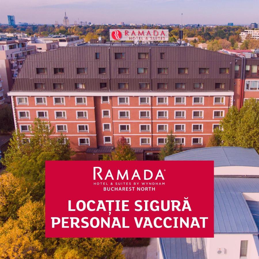 Ramada Hotel & Suites By Wyndham Bucharest North Kültér fotó